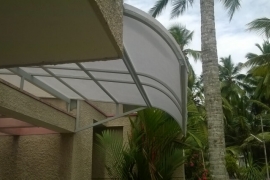 Polycarbonate glass roof works trivandrum_1a1